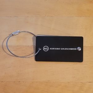 AG Adriano Goldschmied | Luggage tag